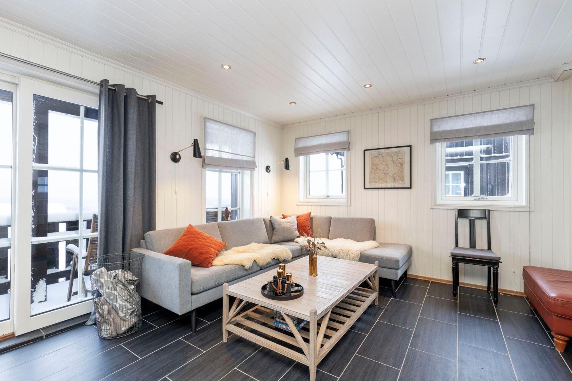 Rauland Feriesenter Villa Bagian luar foto