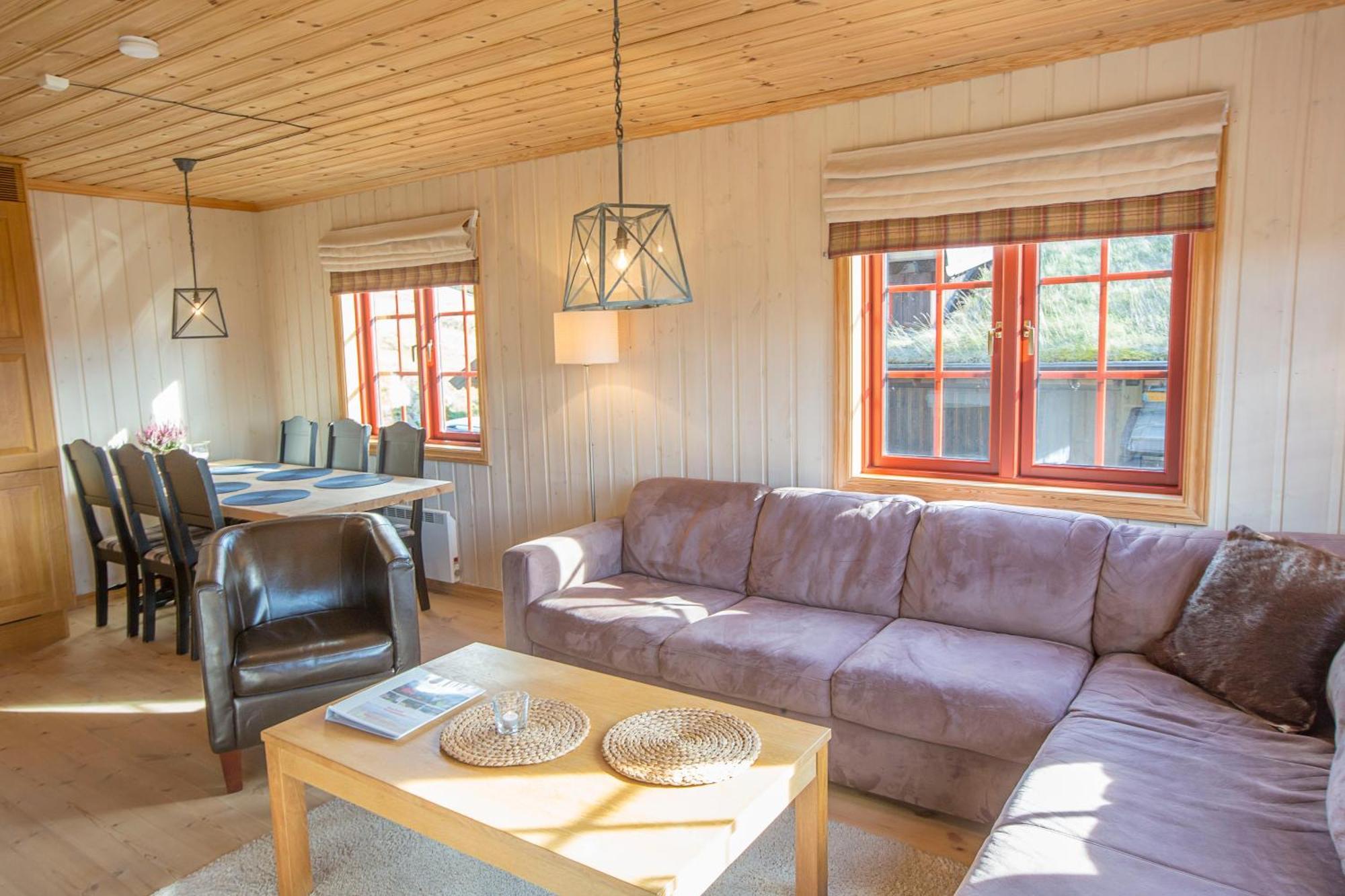 Rauland Feriesenter Villa Ruang foto