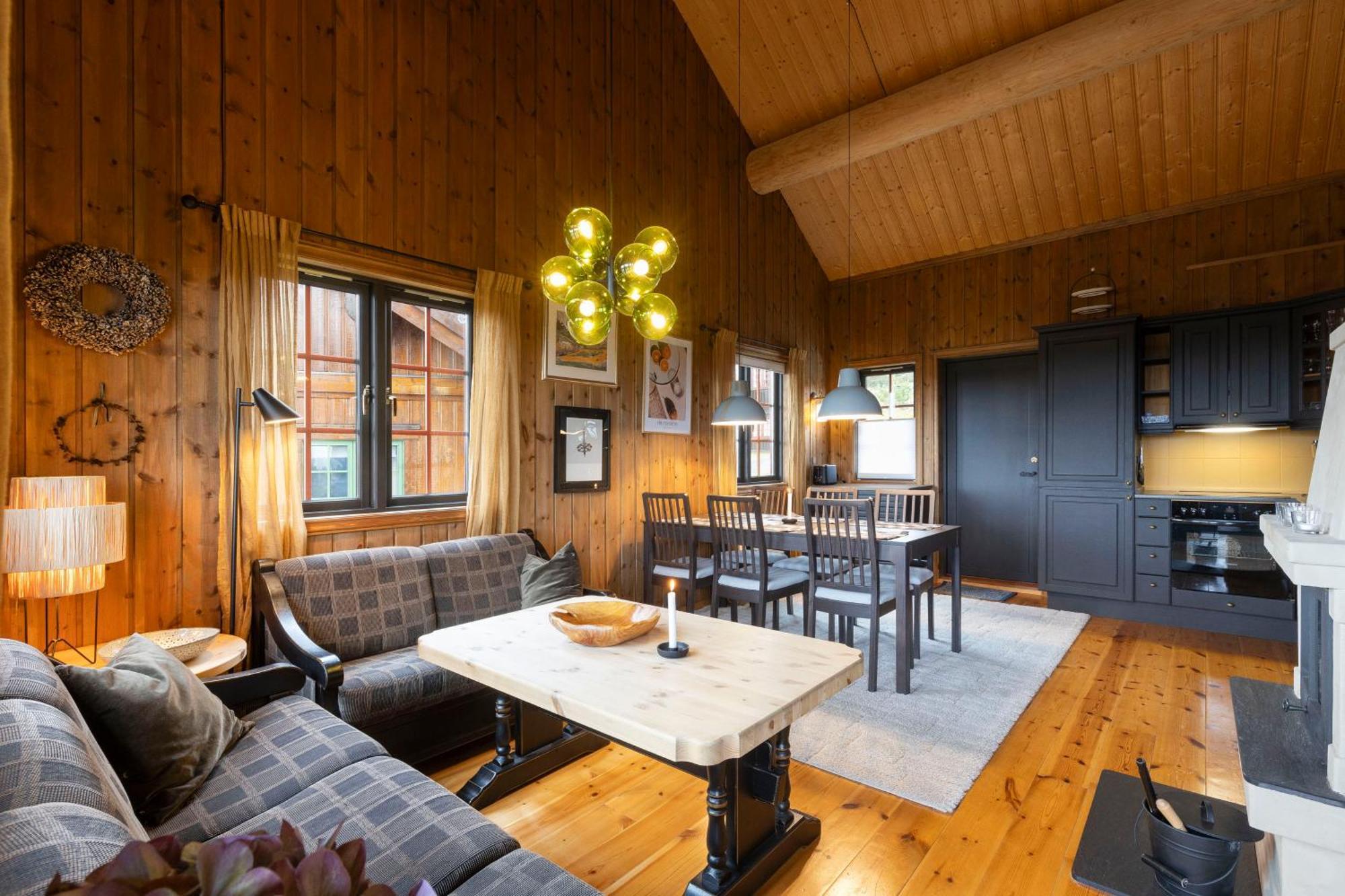 Rauland Feriesenter Villa Ruang foto