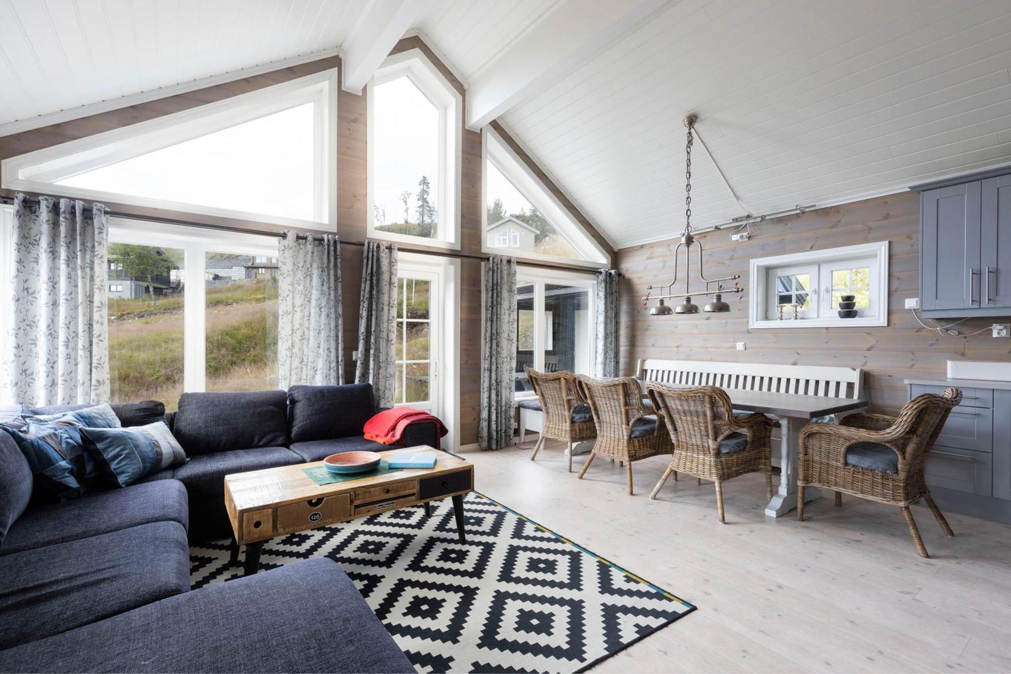 Rauland Feriesenter Villa Ruang foto