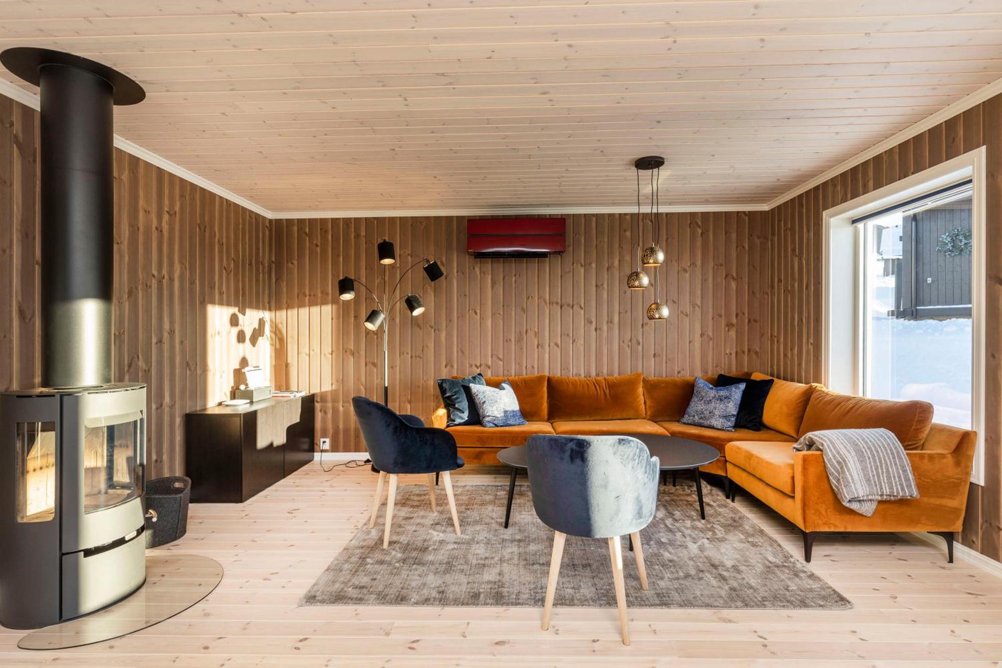 Rauland Feriesenter Villa Ruang foto