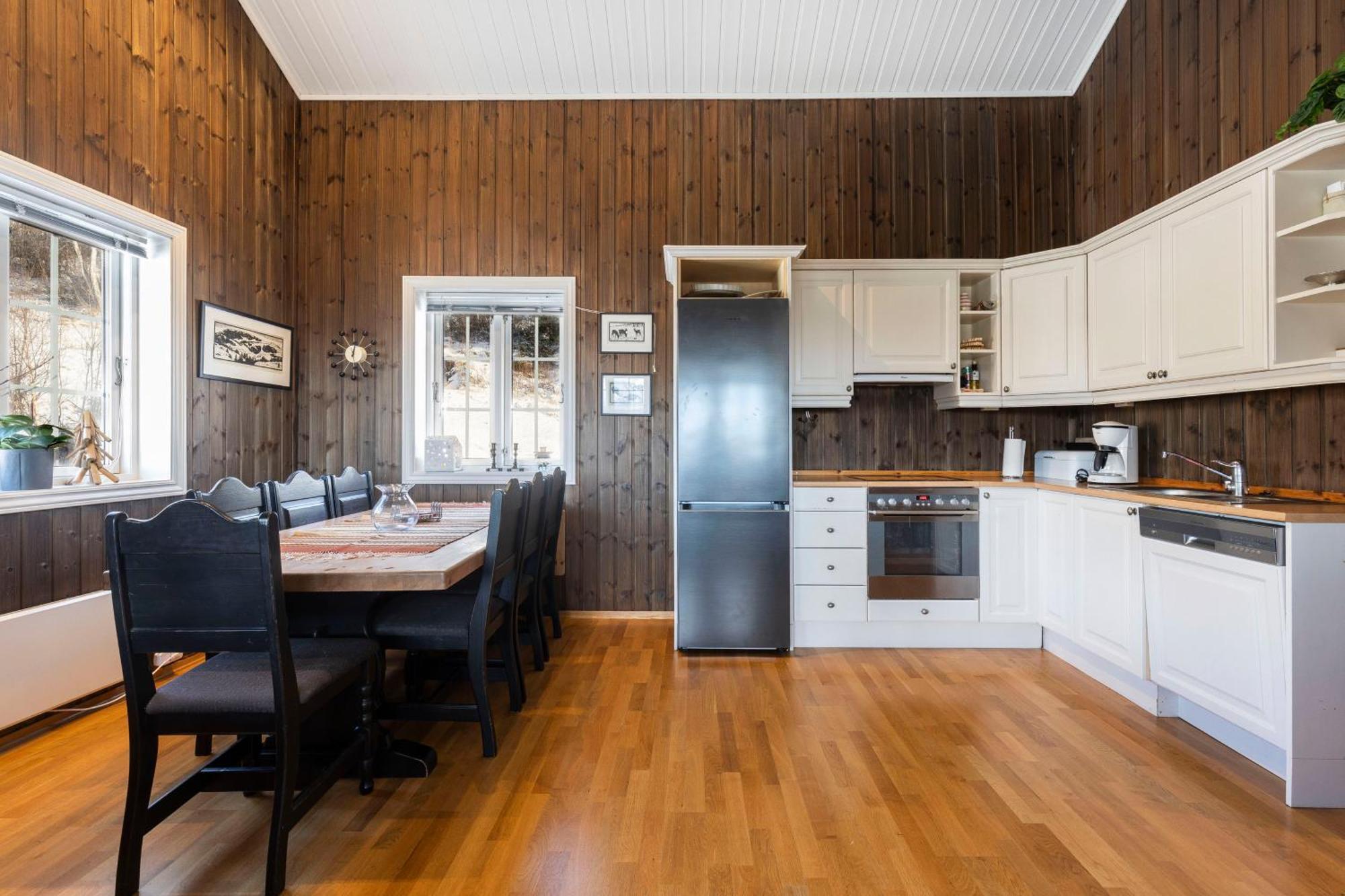 Rauland Feriesenter Villa Ruang foto