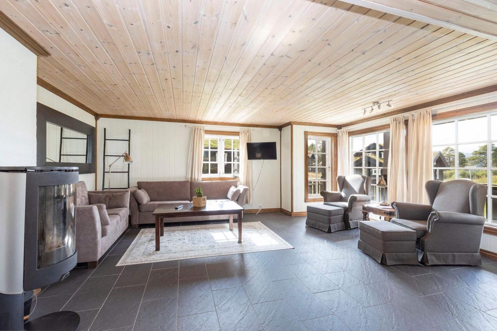 Rauland Feriesenter Villa Ruang foto
