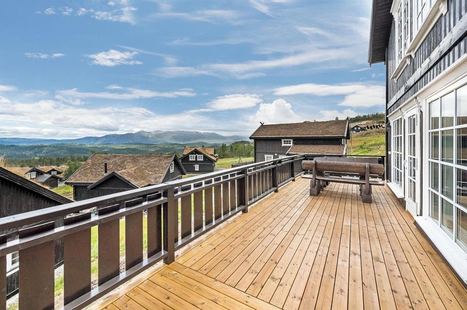 Rauland Feriesenter Villa Bagian luar foto