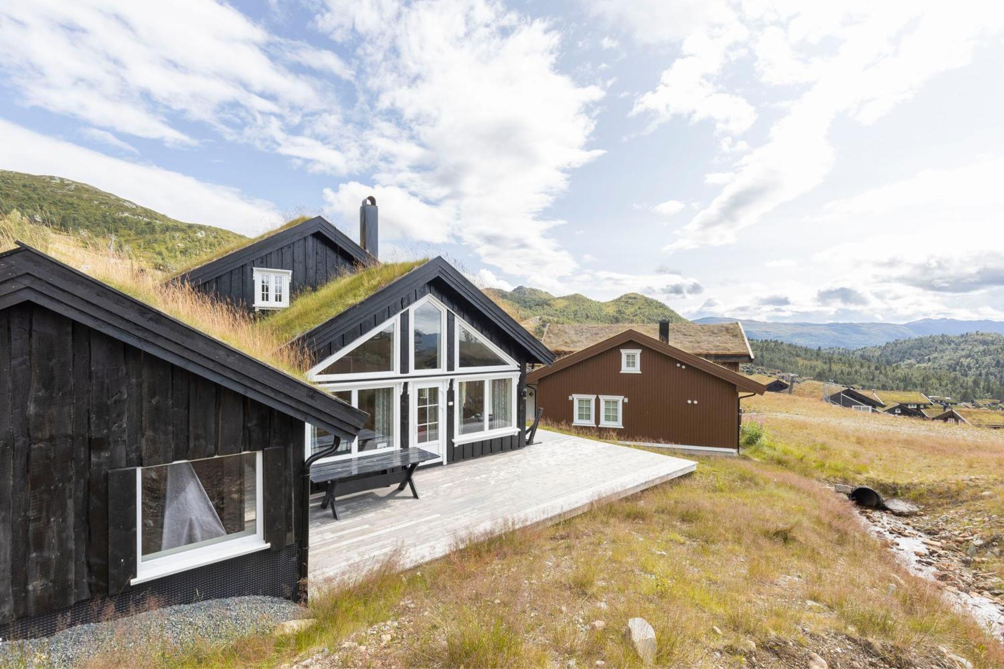 Rauland Feriesenter Villa Bagian luar foto