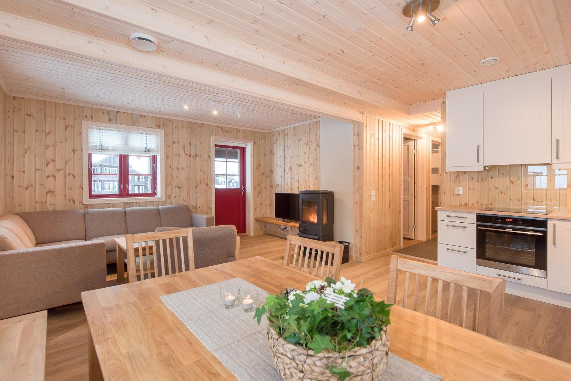 Rauland Feriesenter Villa Bagian luar foto