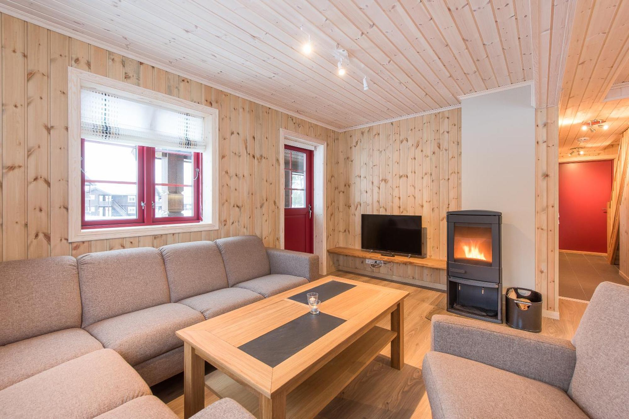Rauland Feriesenter Villa Ruang foto