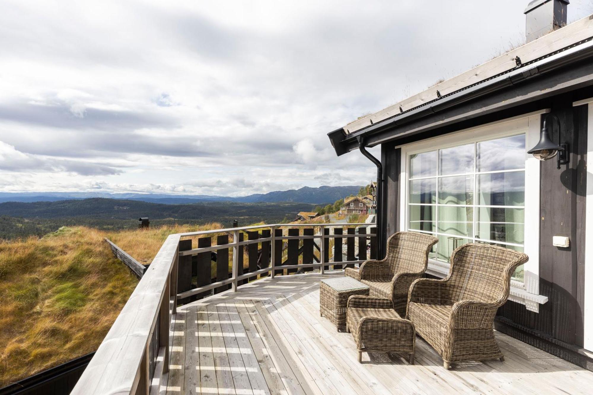 Rauland Feriesenter Villa Ruang foto