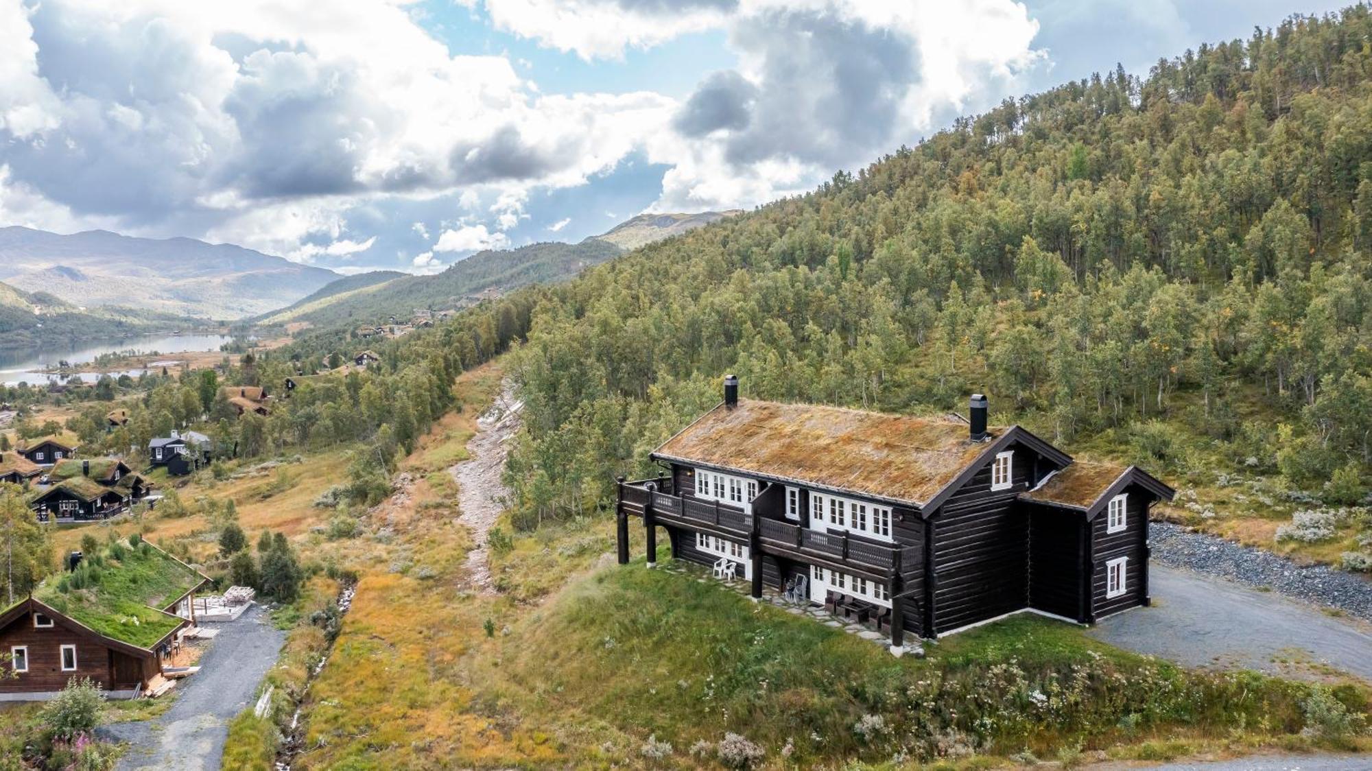 Rauland Feriesenter Villa Ruang foto